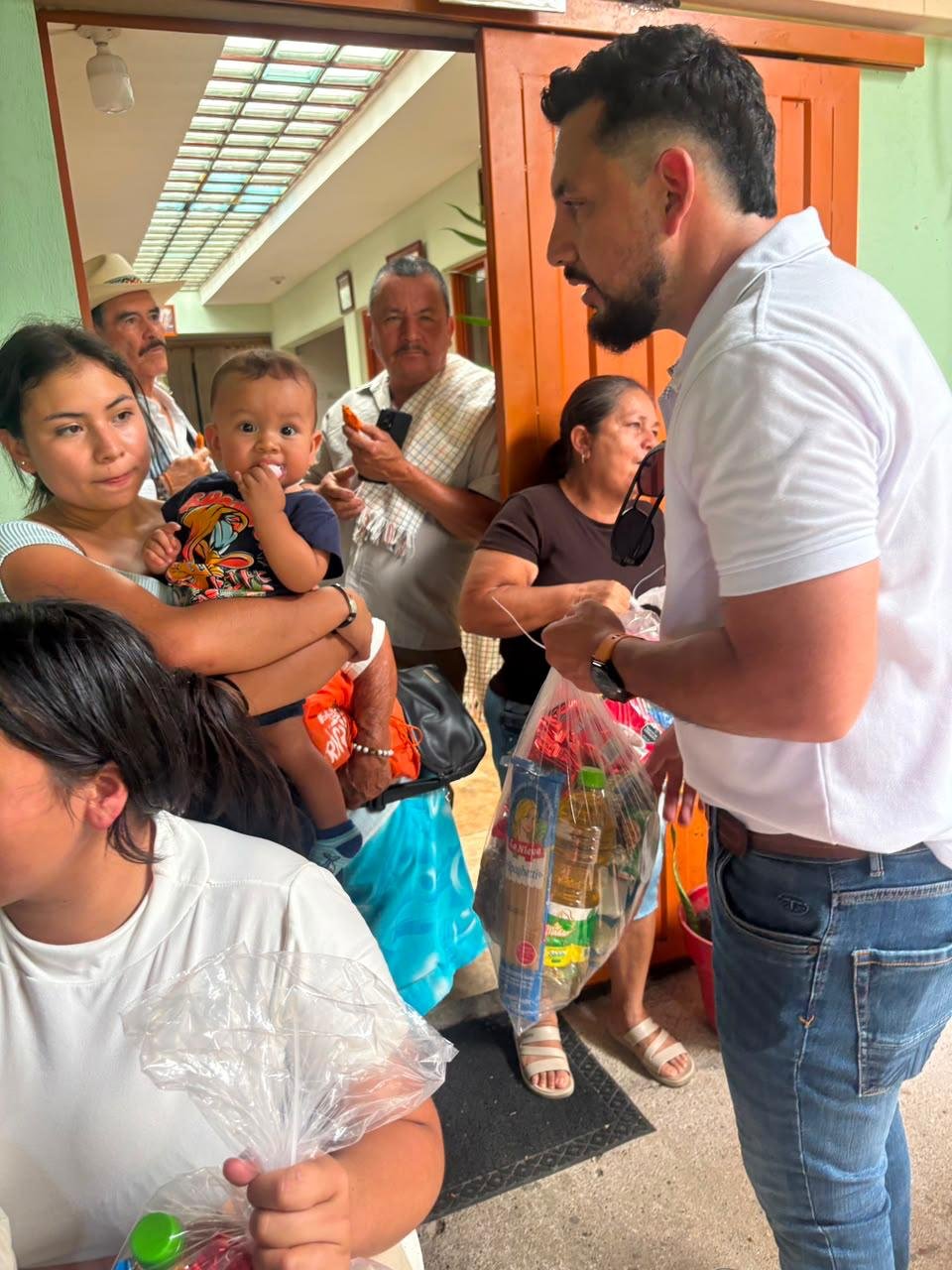 Acompañamiento de la Fundación SAMAM a las familias