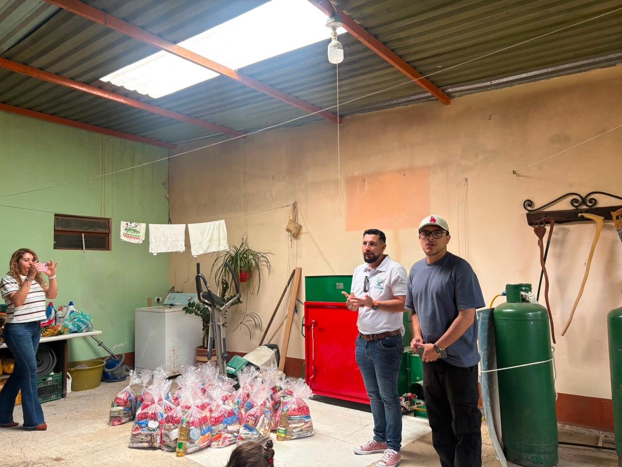 Jornada comunitaria de la Fundación SAMAM