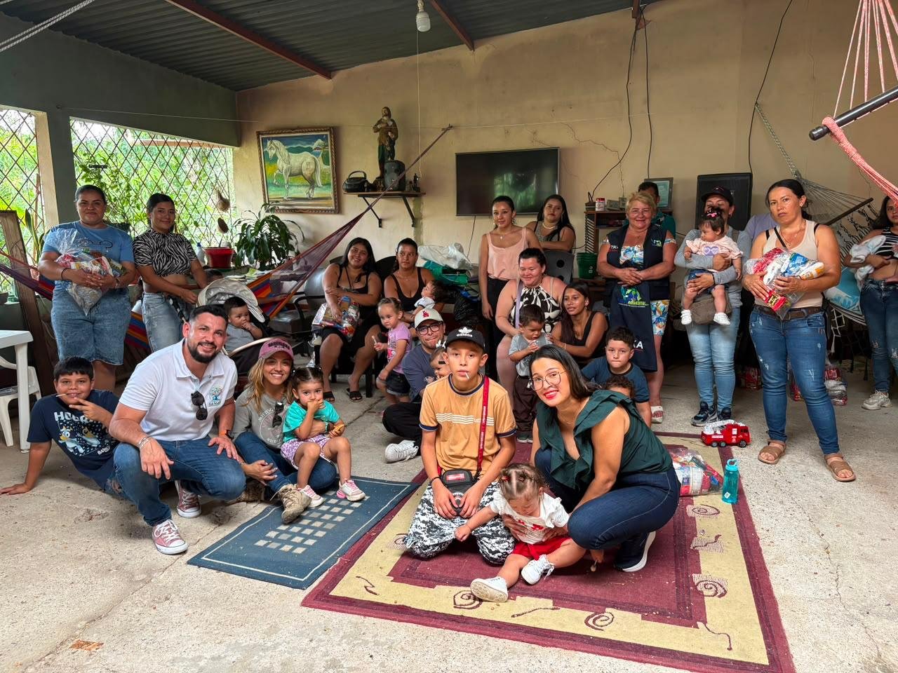 Encuentro comunitario de la Fundación SAMAM