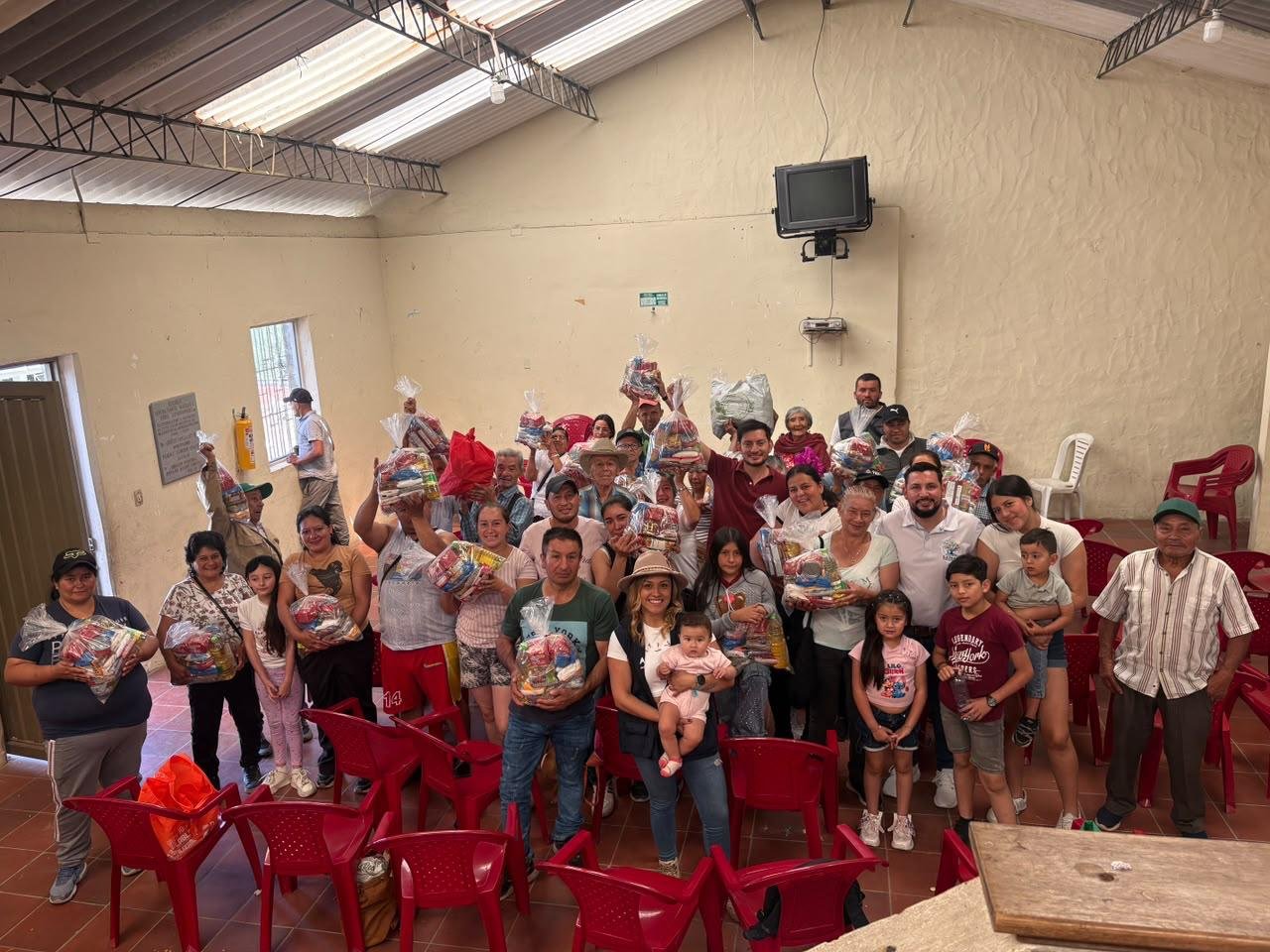 Actividad de la Fundación SAMAM con la comunidad