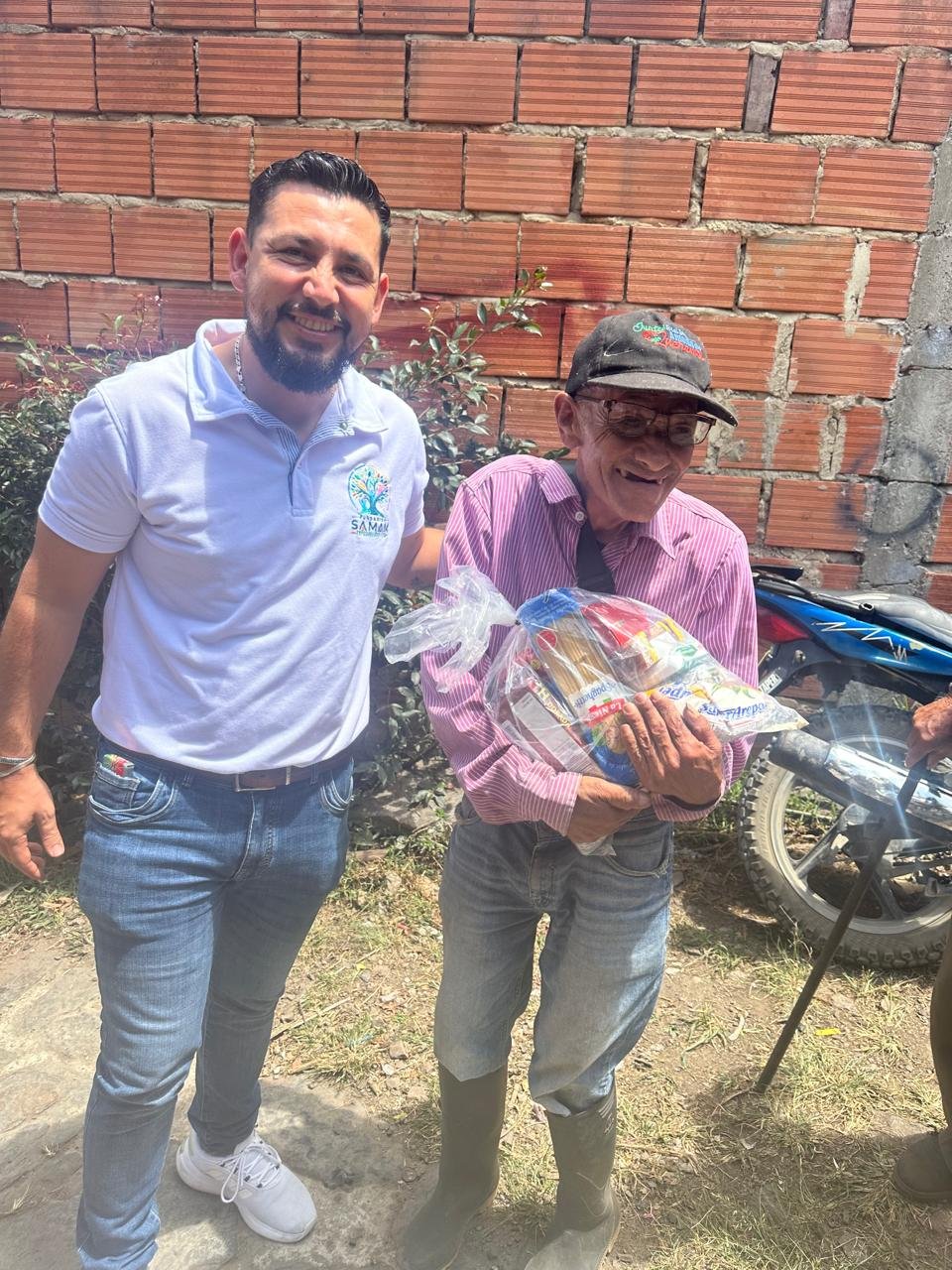 Participación de la Fundación SAMAM en la comunidad
