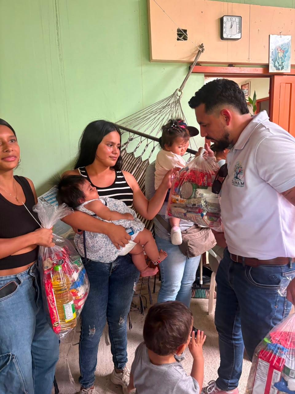 Proyecto social de la Fundación SAMAM